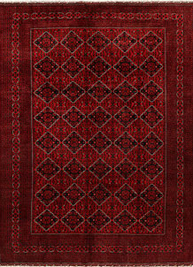 Dark Red Khal Mohammadi 9' 8 x 12' 6 - No. 69212