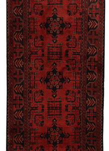 Dark Red Khal Mohammadi 2' 9 x 9' 6 - No. 69280