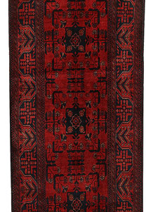 Dark Red Khal Mohammadi 2' 7 x 9' 7 - No. 69283