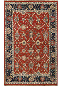 Orange Red Ziegler 5' 8 x 9' - SKU 69363