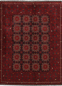 Multi Colored Khal Mohammadi 4' 11 x 6' 5 - No. 69395