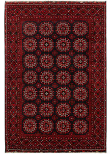 Multi Colored Khal Mohammadi 6' 4 x 9' 5 - SKU 69407