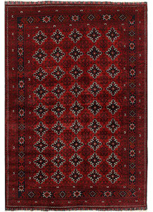 Dark Red Khal Mohammadi 6' 6 x 9' 5 - SKU 69413