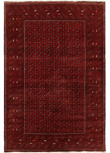 Dark Red Khal Mohammadi 6' 1 x 9' 1 - SKU 69418