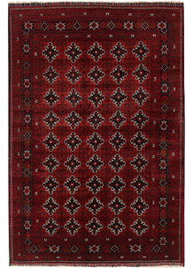 Dark Red Khal Mohammadi 6' 5 x 9' 7 - SKU 69421