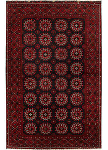 Multi Colored Khal Mohammadi 6' 4 x 9' 9 - SKU 69426