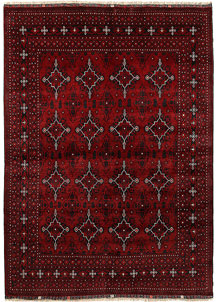 Dark Red Khal Mohammadi 6' 7 x 9' 3 - SKU 69433