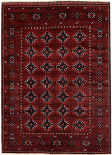 Dark Red Khal Mohammadi 5' 5 x 7' 7 - SKU 69434