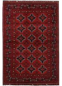 Dark Red Khal Mohammadi 6' 2 x 9' 1 - SKU 69448