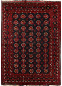 Multi Colored Khal Mohammadi 6' 6 x 9' 5 - No. 69456