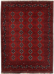 Dark Red Khal Mohammadi 6' 7 x 9' 6 - SKU 69457
