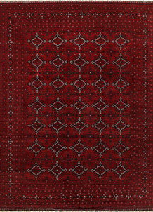 Dark Red Khal Mohammadi 9' 9 x 12' 8 - SKU 69460