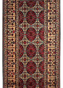 Multi Colored Khal Mohammadi 2' 9 x 9' 9 - No. 69467