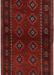 Dark Red Khal Mohammadi 2' 11 x 6' 5 - No. 69470