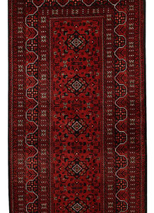 Dark Red Khal Mohammadi 2' 11 x 12' 7 - No. 69474