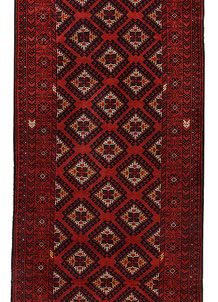 Dark Red Khal Mohammadi 2' 7 x 9' 6 - No. 69477