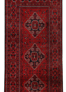 Dark Red Khal Mohammadi 2' 8 x 9' 2 - SKU 69479