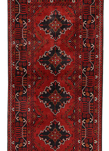 Dark Red Khal Mohammadi 3' x 12' 8 - No. 69494