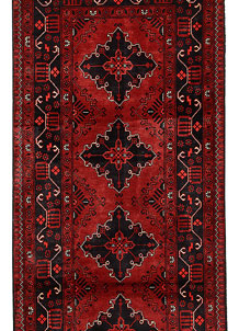 Dark Red Khal Mohammadi 2' 11 x 9' 5 - SKU 69500