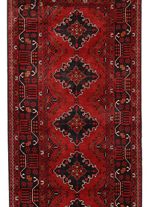 Dark Red Khal Mohammadi 3' x 9' 7 - SKU 69501