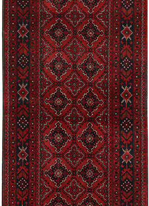Dark Red Khal Mohammadi 2' 11 x 6' 8 - No. 69504