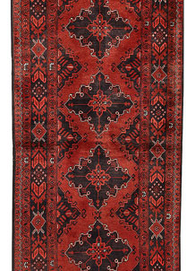 Dark Red Khal Mohammadi 2' 7 x 12' 8 - SKU 69507