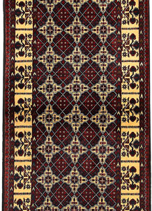Multi Colored Khal Mohammadi 2' 10 x 6' 2 - No. 69519