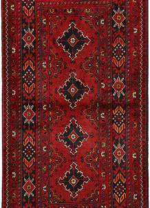 Dark Red Khal Mohammadi 2' 11 x 6' 4 - No. 69522