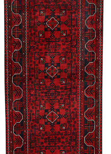 Dark Red Khal Mohammadi 2' 9 x 13' - SKU 69566