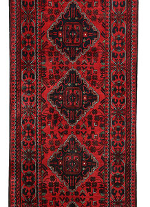 Dark Red Khal Mohammadi 2' 7 x 9' 7 - SKU 69567