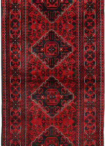 Dark Red Khal Mohammadi 2' 7 x 6' 4 - No. 69571