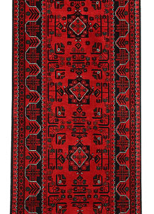 Dark Red Khal Mohammadi 2' 7 x 9' 7 - No. 69572