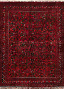 Dark Red Khal Mohammadi 9' 8 x 12' 5 - No. 69579