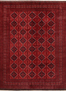 Dark Red Khal Mohammadi 9' 11 x 12' 10 - No. 69582