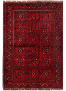 Dark Red Khal Mohammadi 6' 6 x 9' 7 - No. 69591