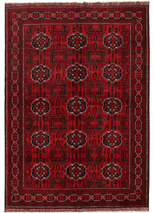 Dark Red Khal Mohammadi 6' 5 x 9' 2 - SKU 69593
