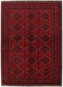 Dark Red Khal Mohammadi 6' 6 x 9' 6 - No. 69596