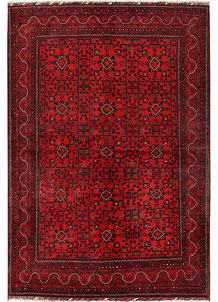 Dark Red Khal Mohammadi 6' 8 x 9' 9 - No. 69599