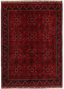 Dark Red Khal Mohammadi 5' 6 x 7' 6 - No. 69601