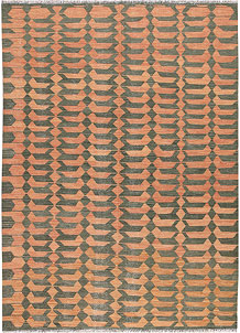 Multi Colored Kilim 5' 9 x 8' - SKU 69667