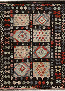 Multi Colored Kilim 5' x 6' 6 - SKU 69777