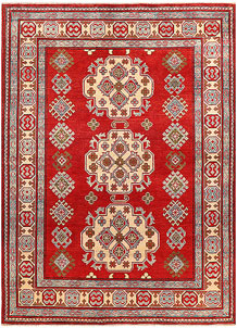 Red Kazak 5' 1 x 6' 10 - SKU 69987