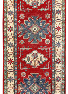 Firebrick Kazak 2' 9 x 9' 5 - SKU 70165