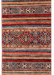 Multi Colored Kazak 2' x 6' 2 - SKU 70250
