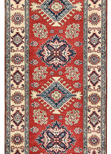 Indian Red Kazak 2' 8 x 9' 6 - SKU 70314