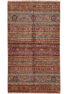 Multi Colored Kazak 6' 9 x 11' 1 - SKU 70801