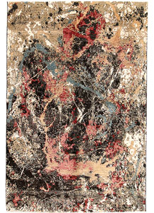 Multi Colored Abstract 6' 5 x 9' 8 - SKU 70913