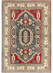 Slate Grey Kazak 6' 7 x 9' 11 - SKU 71033