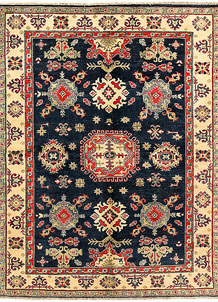 Midnight Blue Kazak 5' 11 x 7' 9 - SKU 71101