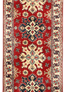 Red Kazak 2' 6 x 9' 6 - SKU 71225